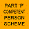 Person Scheme